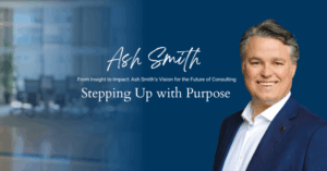 Ash Smith Steps up