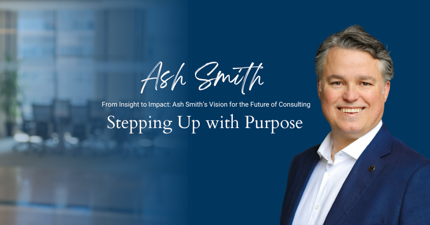 Ash Smith Steps up