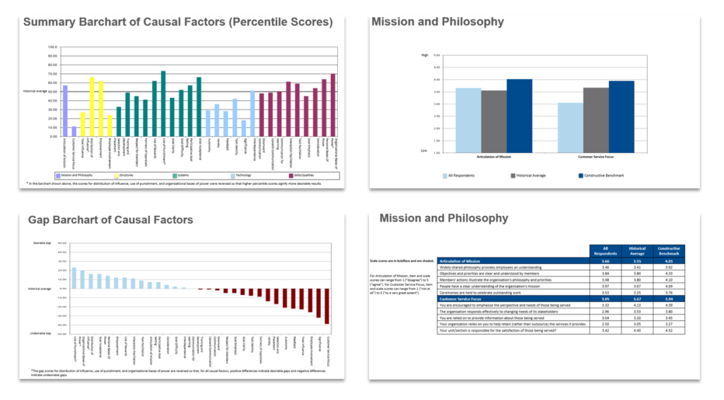 OCI Report Causal Factor Pages