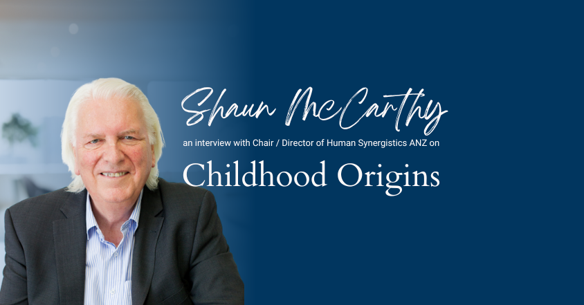 Childhood Origins - Shaun McCarthy