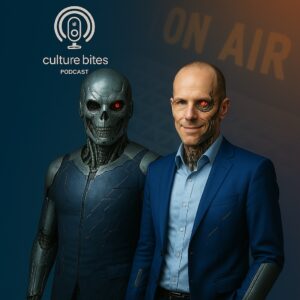 Episode art for Culture Bites Episode 241 = AI and Culture
