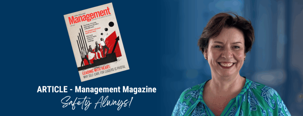 Management Magazine - Carina July