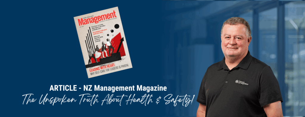 Management Magazine - Neil McGregor, HS NZ