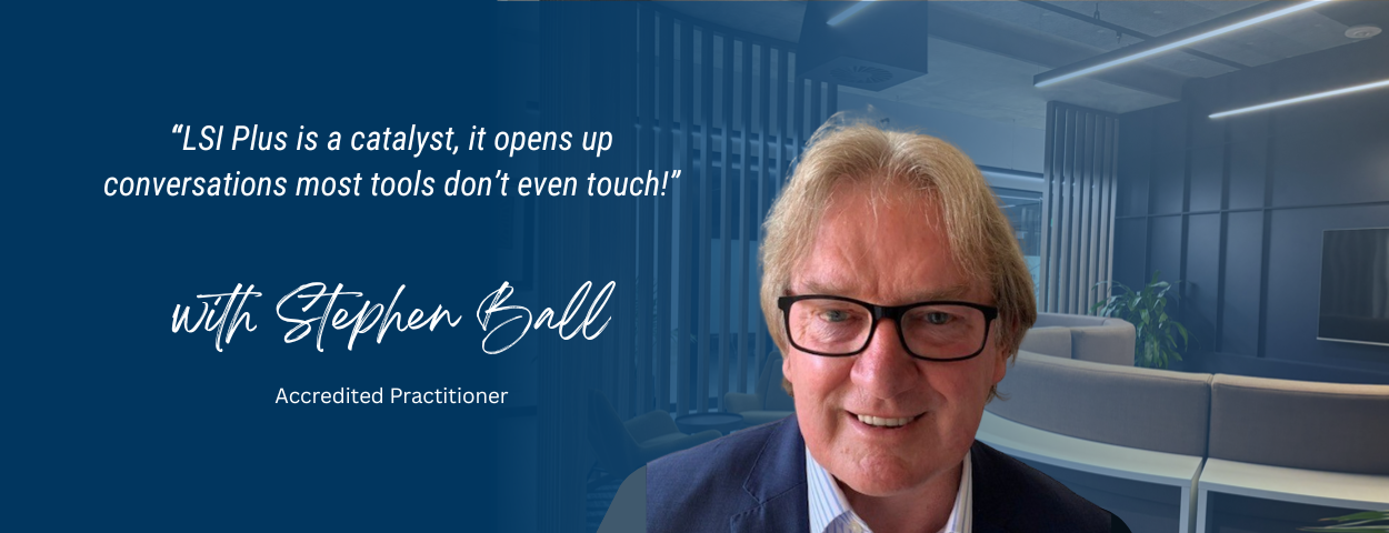 Stephen Ball on LSI PLUS